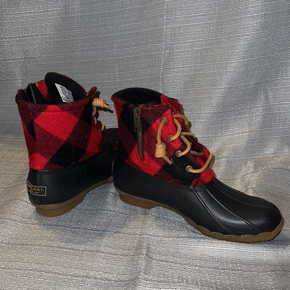 Sperry Women’s Saltwater Wool Duck Boots - Picture 2 of 4